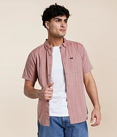 That'll Do Striped Stretch Shirt