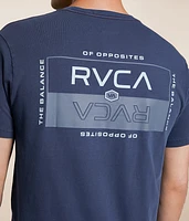 Double Bar Split T-Shirt