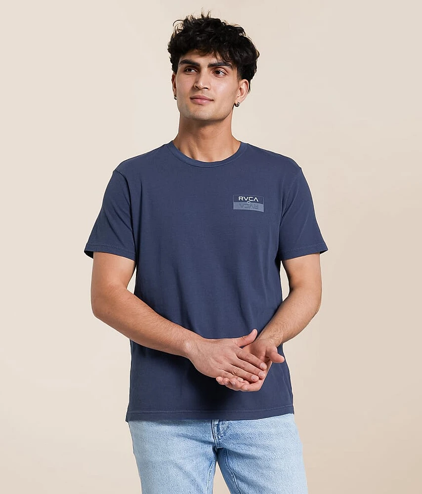 Double Bar Split T-Shirt