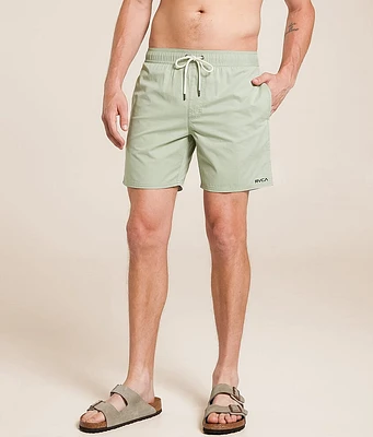 Opposites Stretch Swim Trunks
