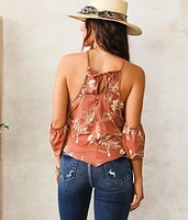 Cold Shoulder Top