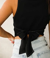 Cropped Vest