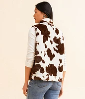 Reversible Faux Fur Vest