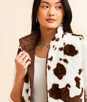 Reversible Faux Fur Vest