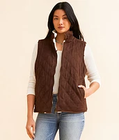 Reversible Faux Fur Vest