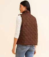 Reversible Faux Fur Vest