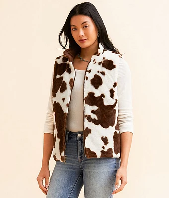 Reversible Faux Fur Vest