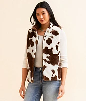 Reversible Faux Fur Vest