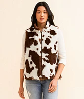 Reversible Faux Fur Vest