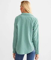 Plaid Eased Fit Shirt