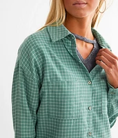Plaid Eased Fit Shirt