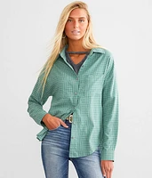 Plaid Eased Fit Shirt