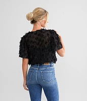 Sparkle Fringe Layered Bodysuit