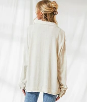 Linen Blend Blouse
