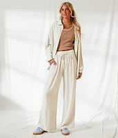 Linen Blend Blouse