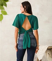 Sweetheart V-Wire Cropped Top