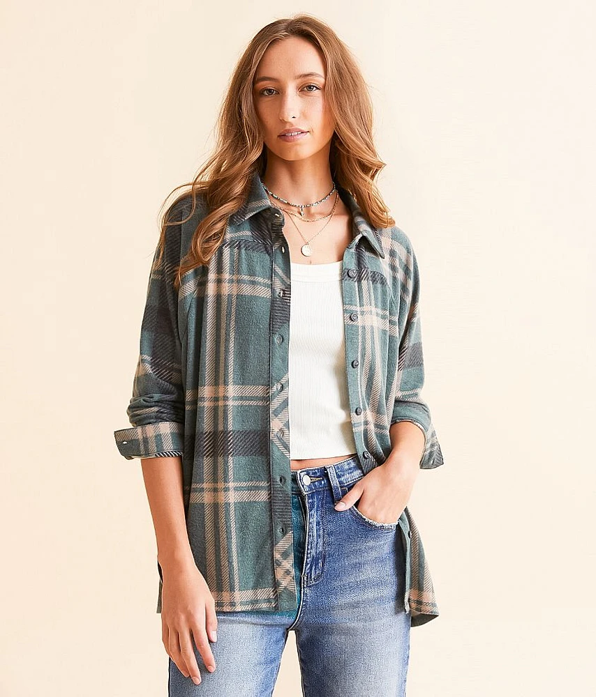 Modish Rebel Plaid Shirt