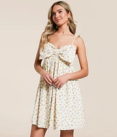 Floral Bow Dress