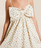 Floral Bow Dress