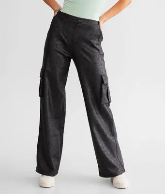 Willow & Root Crackle Cargo Pant