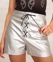Metallic Star Short