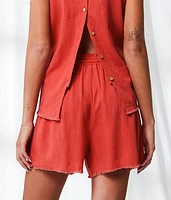 Frayed Short
