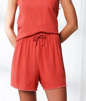 Frayed Short
