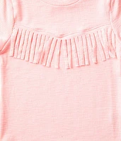 Girls - Fringe Top