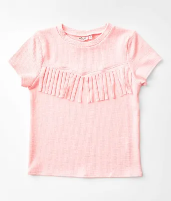 Girls - Fringe Top