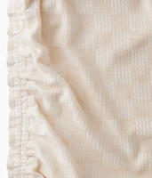 Girls - Checkered Crochet Top