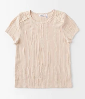 Girls - Willow & Root Pieced Lace Top