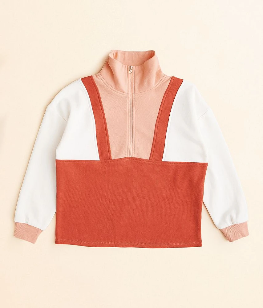 Girls - BKE Color Block Pullover