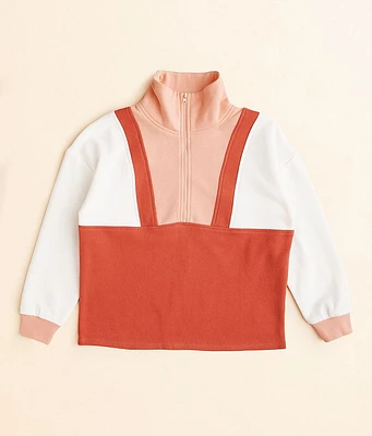 Girls - BKE Color Block Pullover