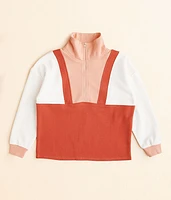 Girls - BKE Color Block Pullover