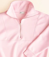 Girls - Butter Scuba Pullover