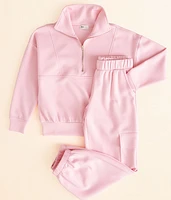 Girls - Butter Scuba Pullover