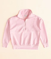 Girls - BKE Butter Scuba Pullover