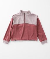 Girls - BKE Reverse French Terry Pullover
