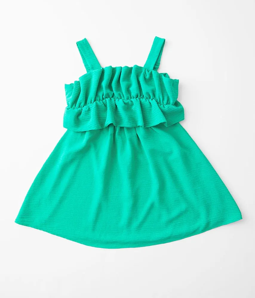 Girls - Allison & Kelly Ruffled Tank Dress