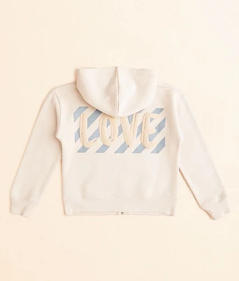 Girls - Modish Rebel Love Hoodie