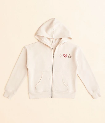 Girls - Modish Rebel Love Hoodie