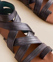 Majesty Leather Sandal