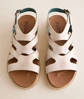 Midway Leather Sandal