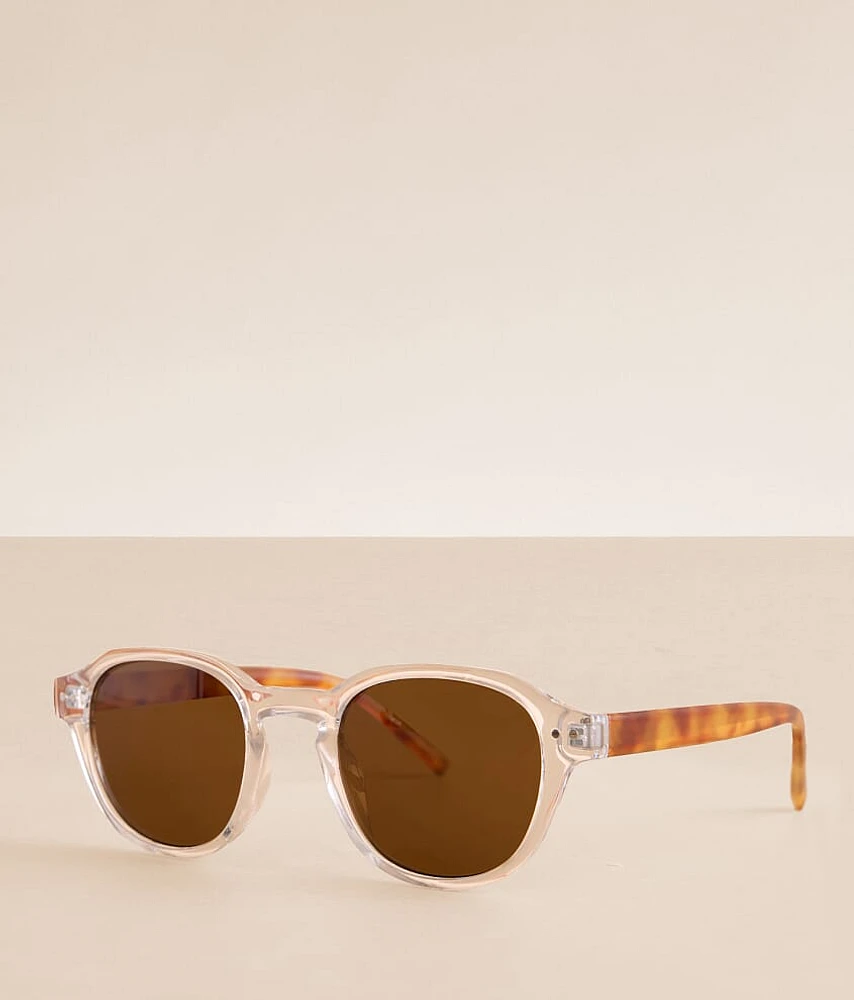 Round Tortoise Sunglasses