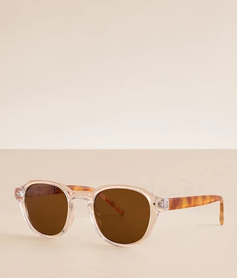 Round Tortoise Sunglasses
