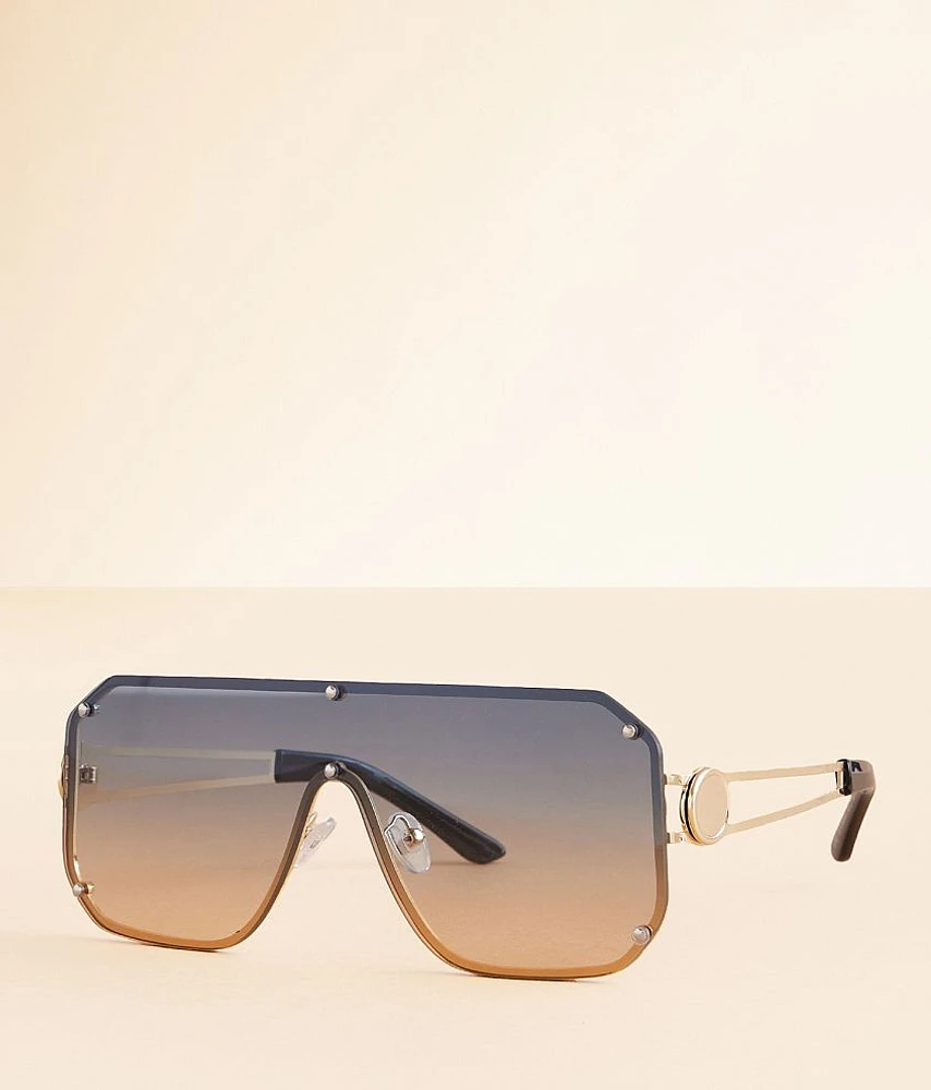 BKE Gradient Shield Sunglasses