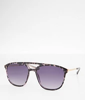 BKE Tort Aviator Sunglasses