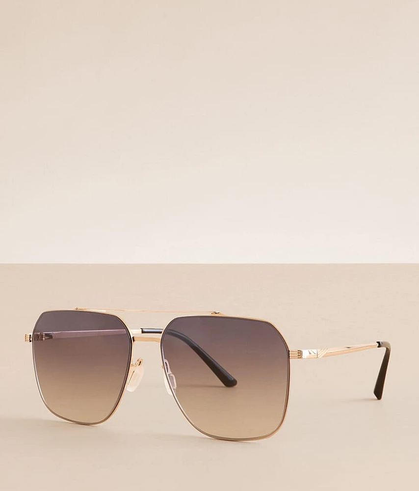 Geo Aviator Sunglasses