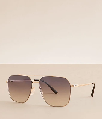Geo Aviator Sunglasses