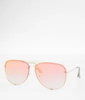 BKE Trend Aviator Sunglasses